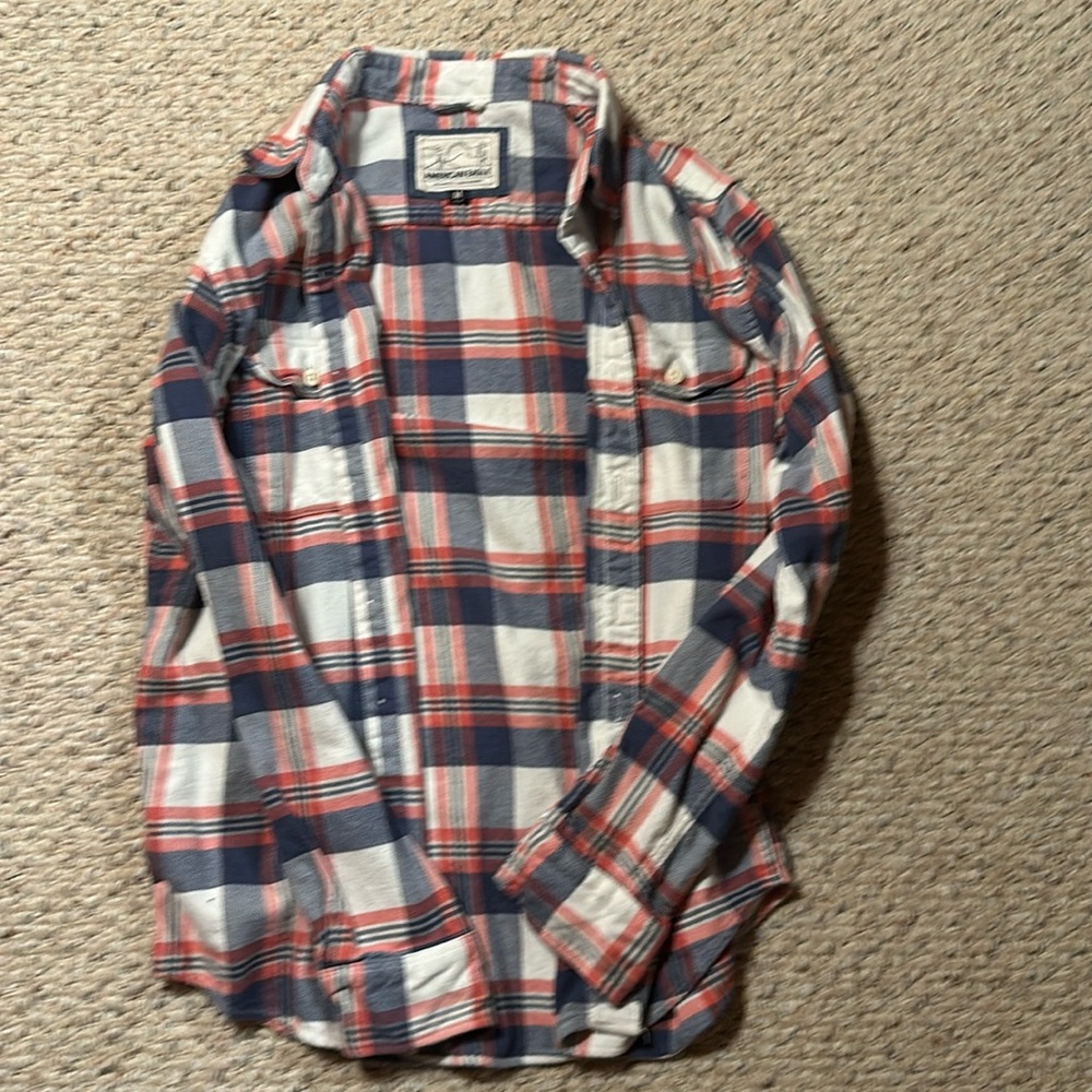 American Eagle Flannel. Size: Men’s Medium